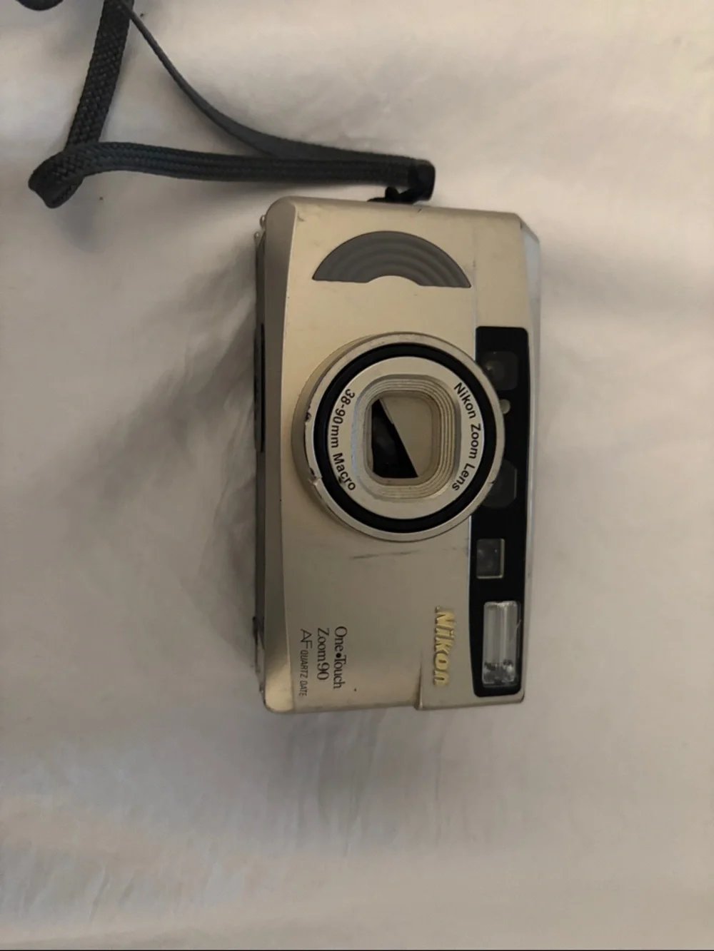 Nikon Silver Point-and-Shoot Zoom Camera